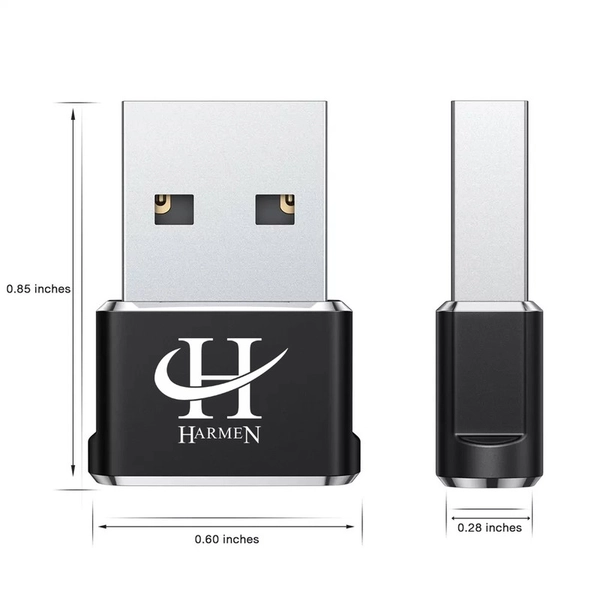 مبدل USB-C به USB هارمن مدل CAAOTG-01 11