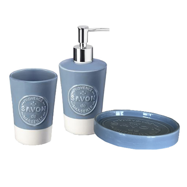 خرید و قیمت ست سرویس بهداشتی 3 پارچه مادام کوکو مدل Eloi