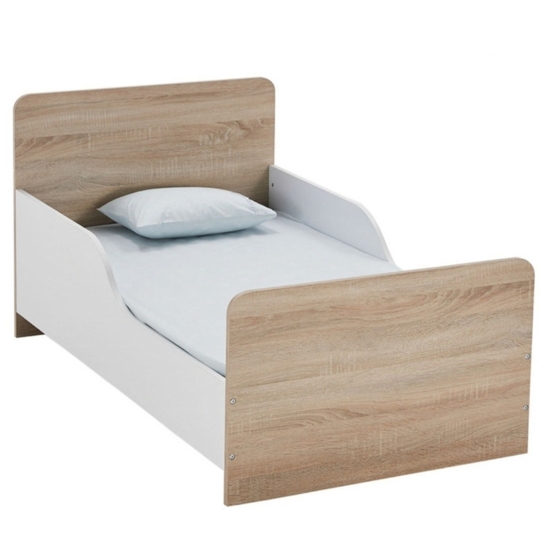 خرید و قیمت تخت خواب کودک مدل S-97 سایز 130×70 سانتی متر