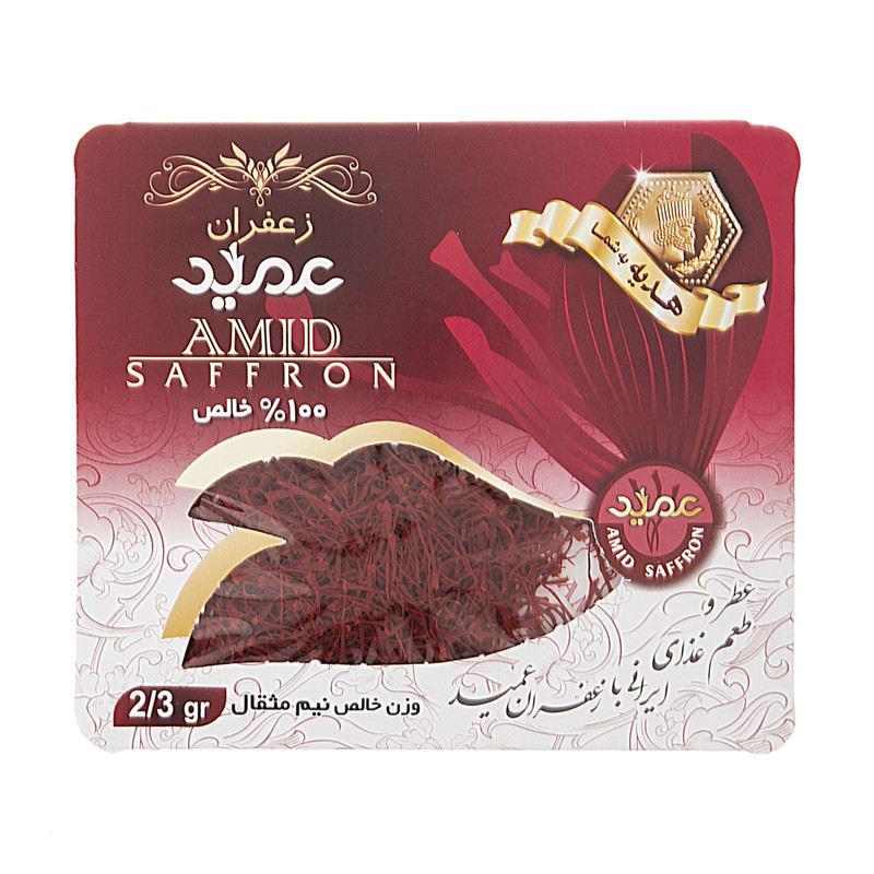 زعفران سری نگین عمید - 2.30 گرم