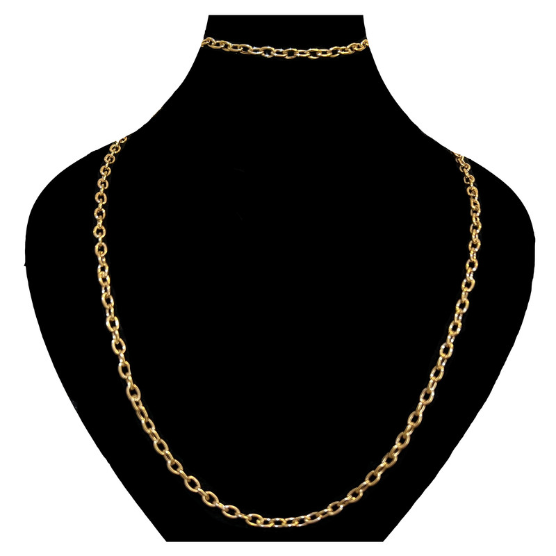 نیم ست طلا 18 عیار زنانه دوست خوب مدل Dk1066