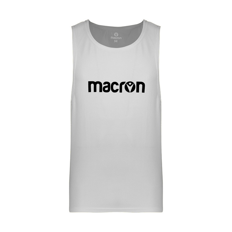 خرید و قیمت تاپ ورزشی مردانه مکرون مدل مارپل سفید