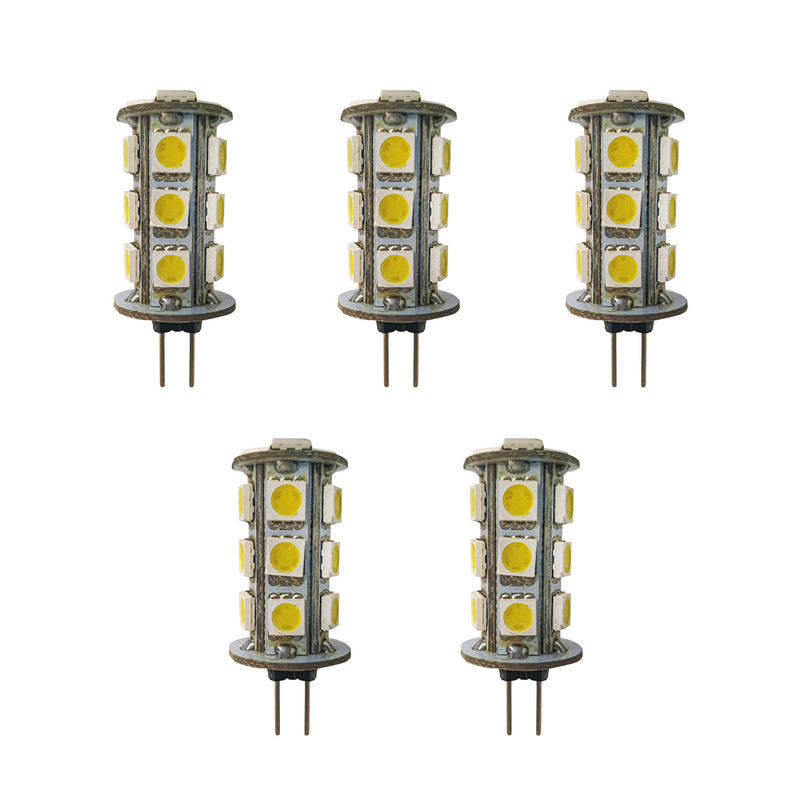 خرید و قیمت لامپ سوزنی ال ای دی 2.5 وات اف اس پی مدل G4 بسته 5 عددی