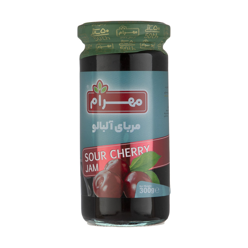 مربای آلبالو مهرام - 300 گرم