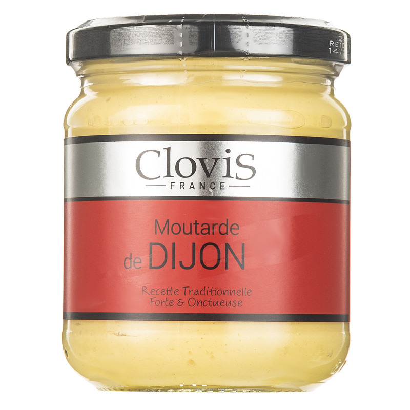 خردل کلوویس دیژون مقدار 200 گرم