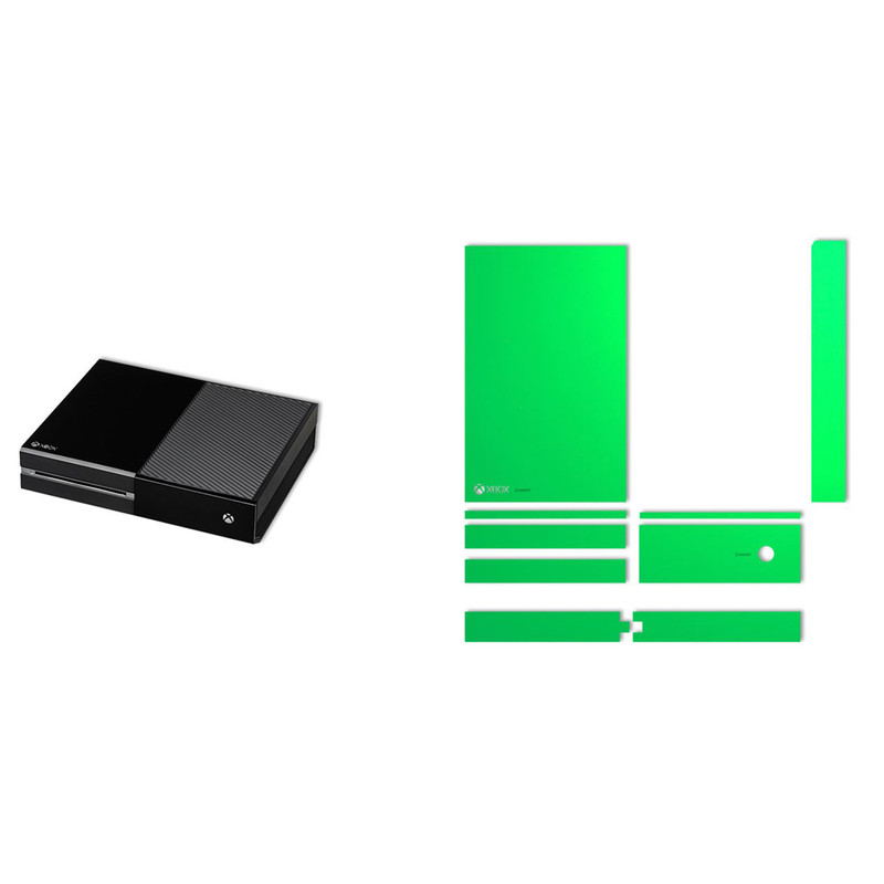 برچسب ماهوت مدل Green Color Special مناسب برای کنسول بازی Xbox One
