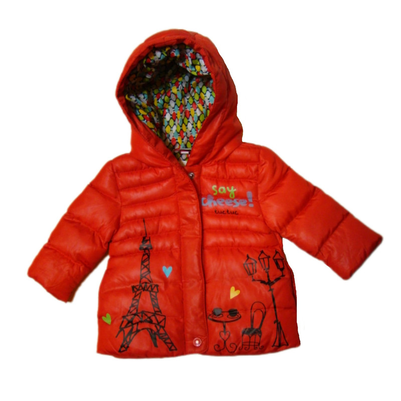 خرید و قیمت کاپشن نوزادی توک توک مدل b083331