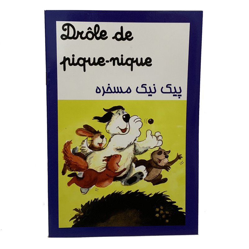 خرید و قیمت کتاب پیک نیک مسخره اثر هانس ویلهلم انتشارات درخت زندگی