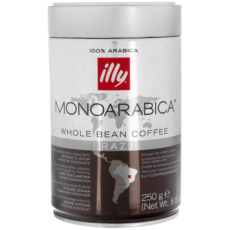 خرید و قیمت قهوه قوطی ایلی مدل Monoarabica Brazil