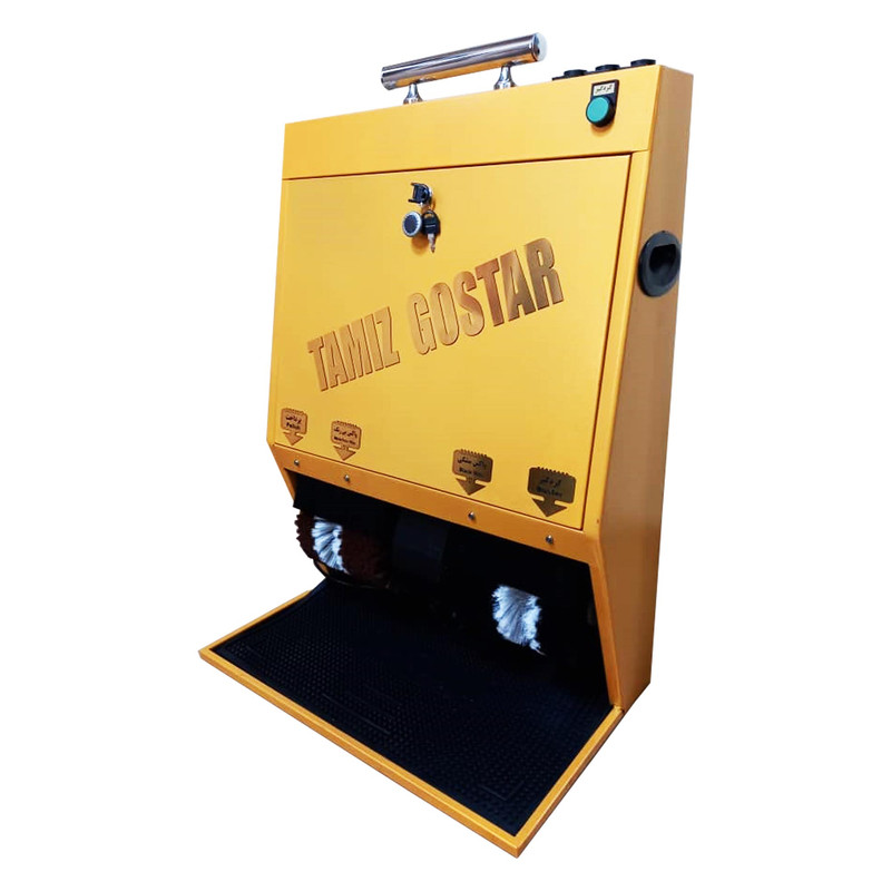 خرید و قیمت دستگاه واکس زن برقی تمیز گستر مدل اتوماتیک