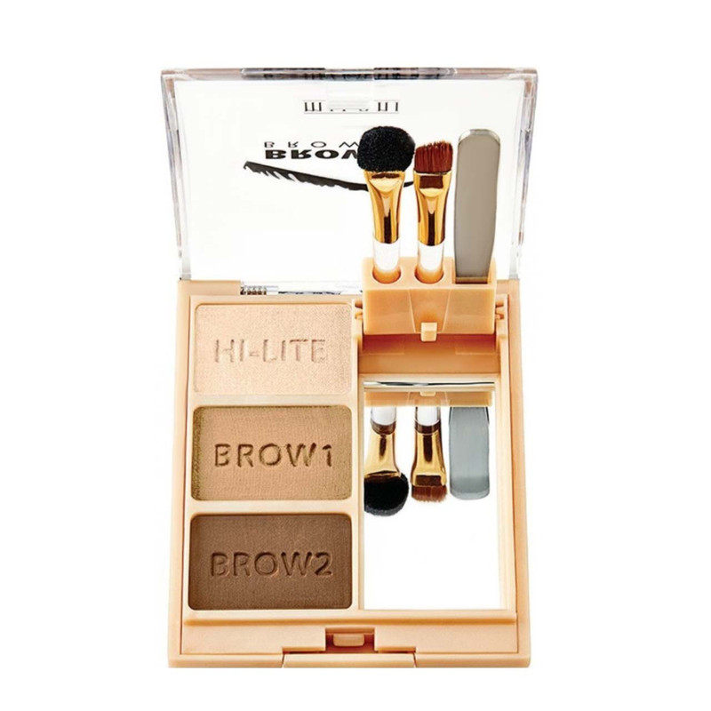 خرید و قیمت کیت سایه ابرو میلانی مدل Brow Fix شماره 02