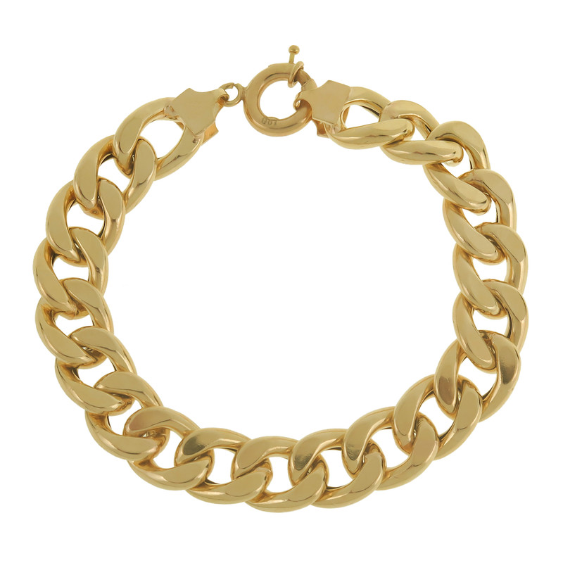 خرید و قیمت دستبند طلا کم اجرت 18 عیار زنانه طلا و شمش برلیان مدل کارتیه ضخیم