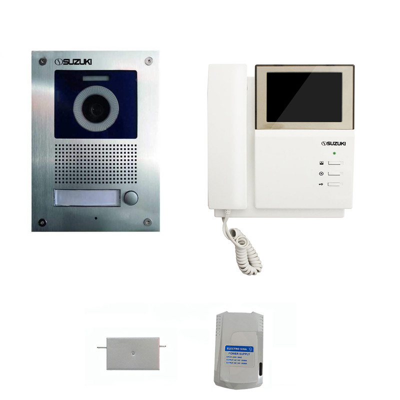 درباز کن تصویری سوزوکی مدل 413V1 مجموعه 4 عددی