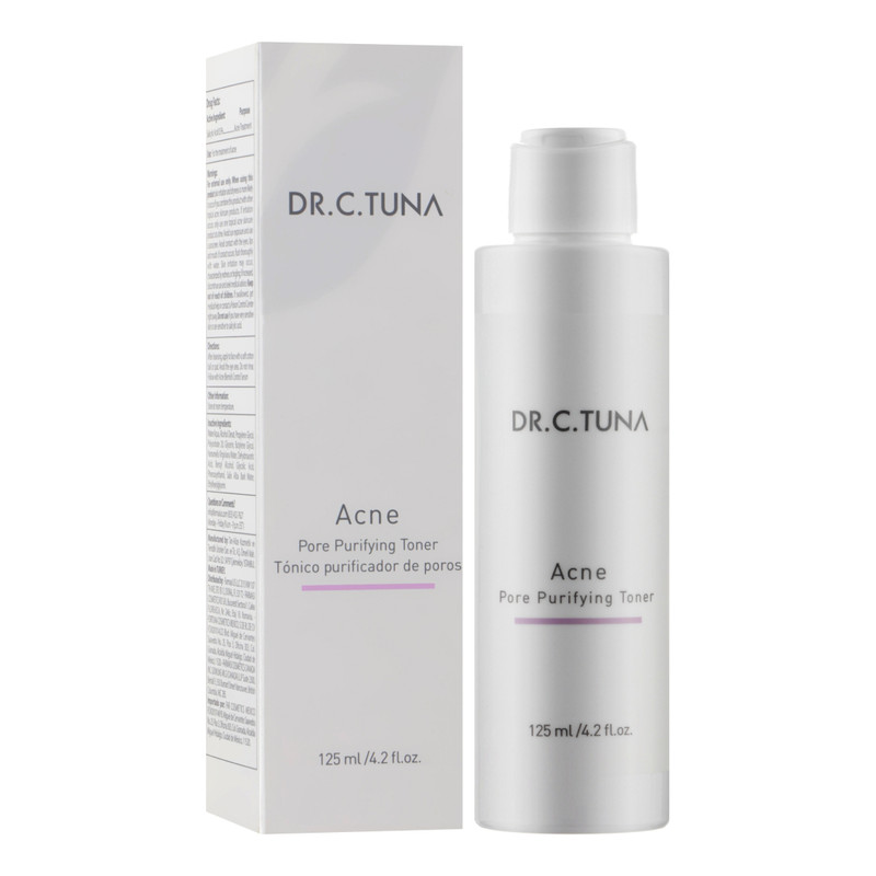تونر دکتر جی تونا مدل Acne حجم 125 میلی لیتر