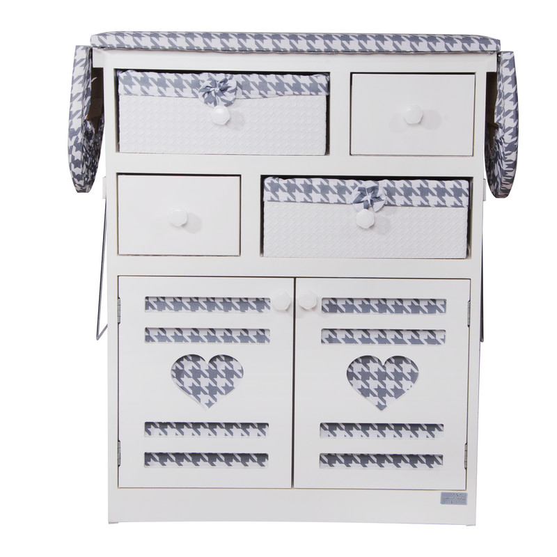 میز اتو پیشواز صنعت مدل S7 کد 1107