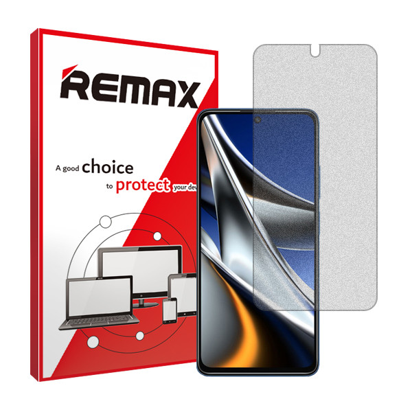 خرید و قیمت محافظ صفحه نمایش مات ریمکس مدل HyMTT مناسب برای گوشی موبایل شیائومی Poco X4 Pro 5G