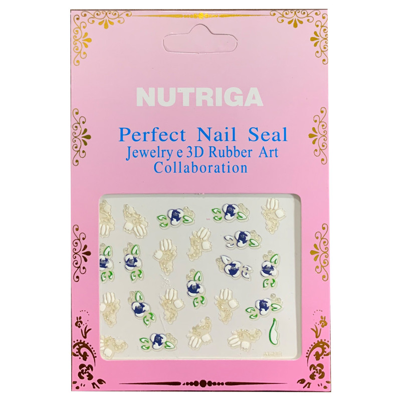 استیکر طراحی ناخن نوتریگا مدل AL27