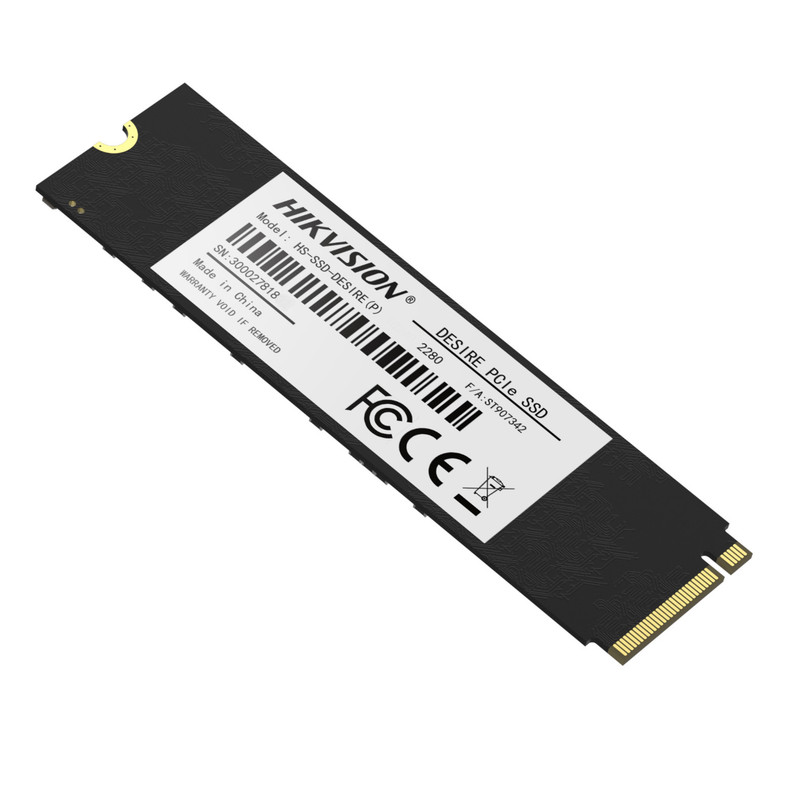 خرید و قیمت اس اس دی اینترنال هایک ویژن مدل NVME M.2 HS-SSD-DESIRE P ظرفیت 256 گیگابایت