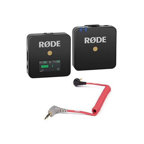 ست میکروفن بی سیم رود مدل Rode Wireless Go همراه با کابل اتصال موبایل 3.5mm Rode SC7