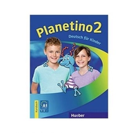 Planetino 2 Kursbuch Arbeitsbuch MIT CD کتاب آلمانی پلانتینو