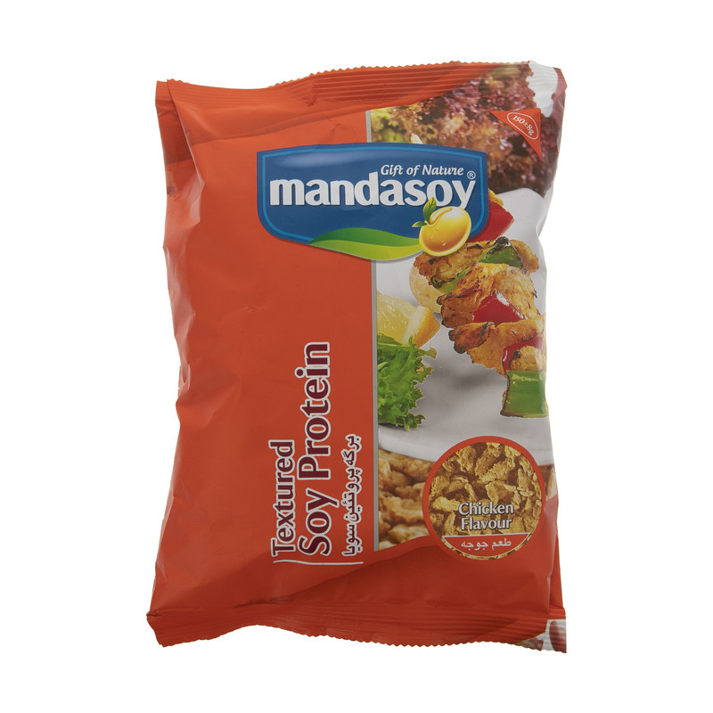 برگه سویا پروتئین با طعم جوجه مانداسوی - 150 گرم