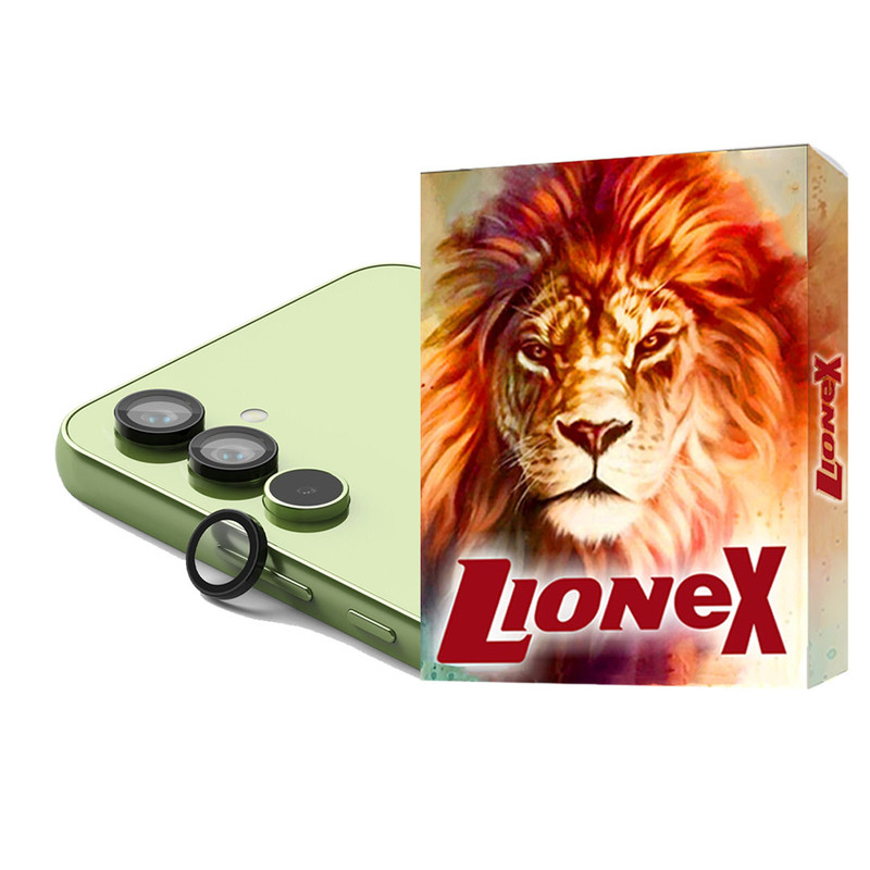 محافظ لنز دوربین لایونکس مدل RINGLIO مناسب برای گوشی موبایل سامسونگ Galaxy A54 5G