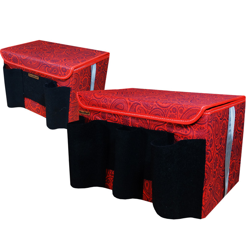 خرید و قیمت جعبه نظم دهنده صندوق عقب خودرو نیازشاپ مدل NP2021-A بسته 2 عددی