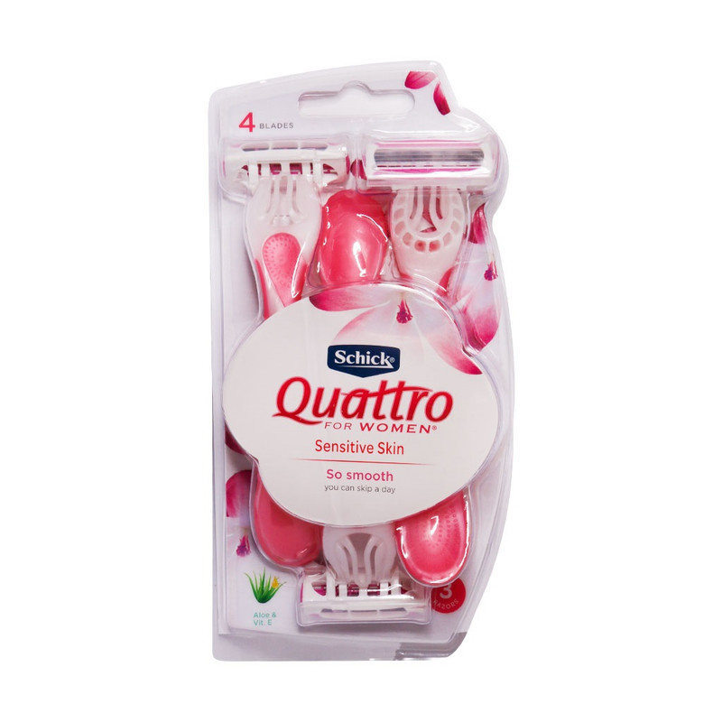 خود تراش شیک مدل 4 لبه بسته 3 عددی