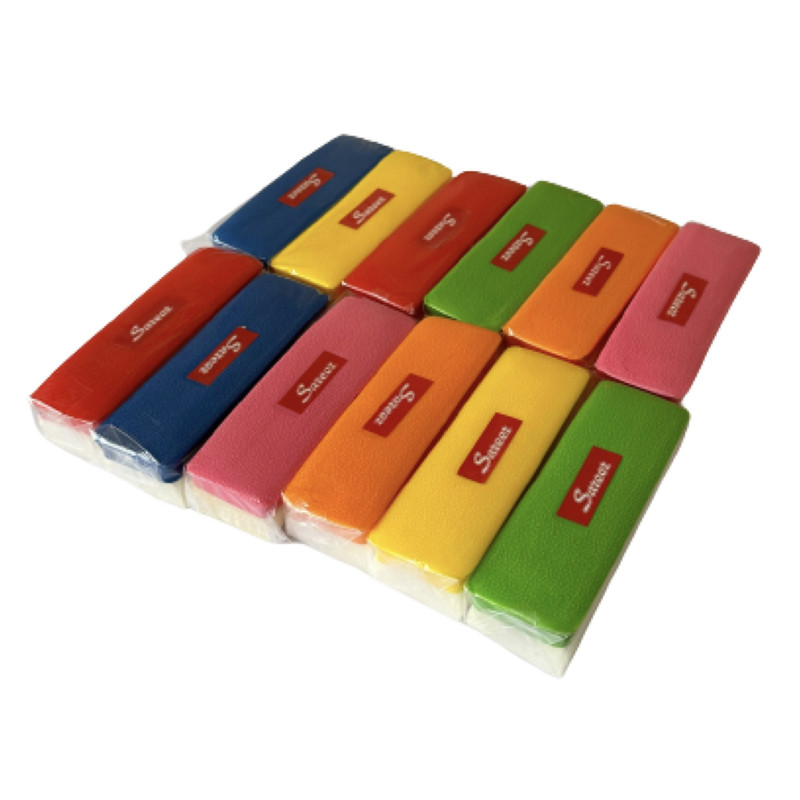 تخته پاک کن صریر مدل ساده بسته 12 عددی