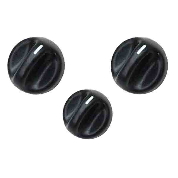 ولوم فن هوا کولر و بخاری خودرو قطعه سازان کبیر مدل KEY-PRD-860 مناسب برای پراید X100 مجموعه 3 عددی