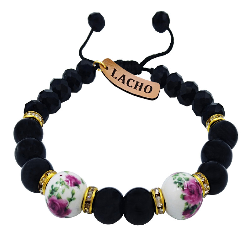 دستبند زنانه لاچو مدل رز کد RZ-7