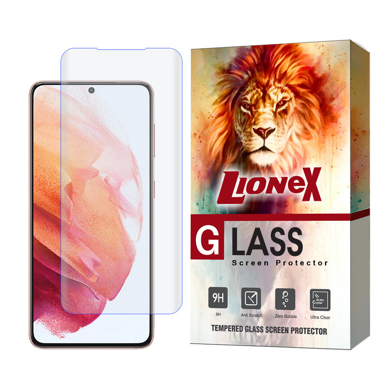 محافظ صفحه نمایش یووی لایونکس مدل UVLIGHTL مناسب برای گوشی موبایل سامسونگ Galaxy S21 5G