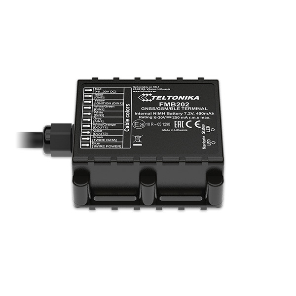 خرید و قیمت ردیاب خودرو تلتونیکا مدل FMB202