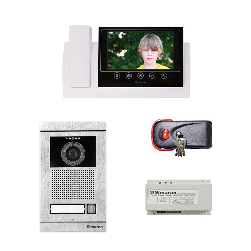 مجموعه دربازکن سیماران مدل 72TKM - VFBC1 - 1093 مجموعه 4 عددی