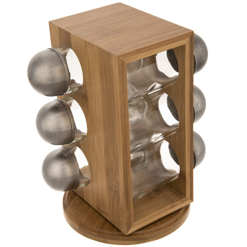 جا ادویه بامبوم مدل tina