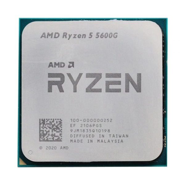پردازنده ای ام دی Ryzen 5 5600G tray باندل با مادربردهای ایسوس 00