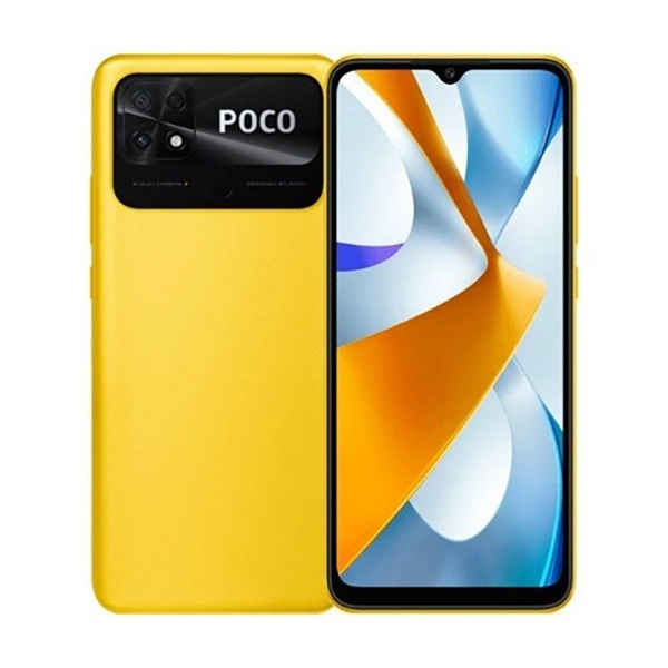 گوشی موبایل شیائومی مدل Poco C40 دو سیم کارت ظرفیت 64 گیگابایت و رم 4 گیگابایت- گلوبال5