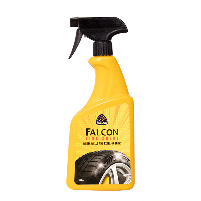 خرید و قیمت اسپری براق کننده لاستیک فالکون مدل TS حجم 680 میلی لیتر