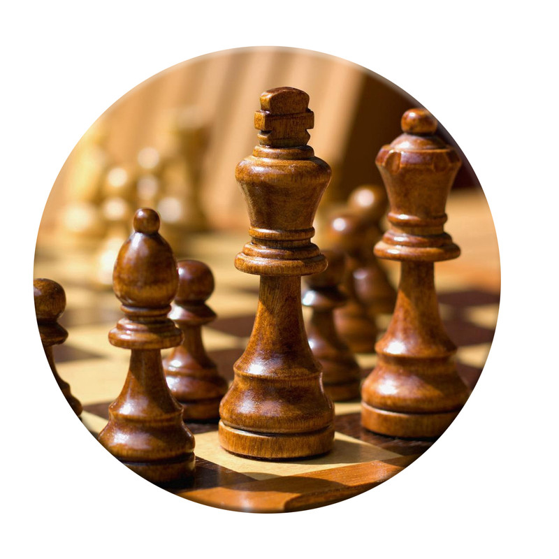 زیر لیوانی مدل شطرنج کد 352