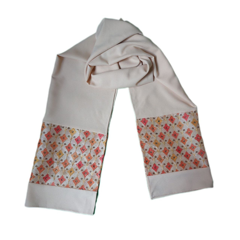 شال دست دوز زنانه مدل پاییز کد 01