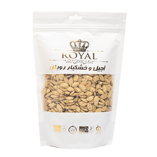 تخمه کدو گوشتی گلپری رویال - 500 گرم