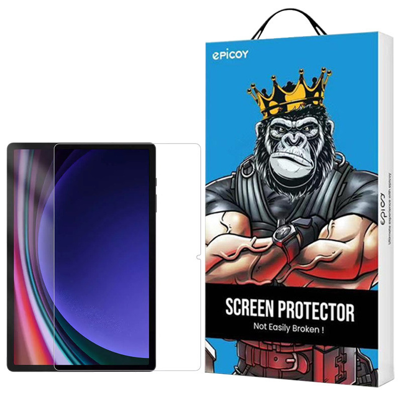 خرید و قیمت محافظ صفحه نمایش 5D اپیکوی مدل Super Power مناسب برای تبلت سامسونگ Galaxy Tab S9 FE Plus/S9 Plus/S8 Plus/S7 Plus/S7 FE