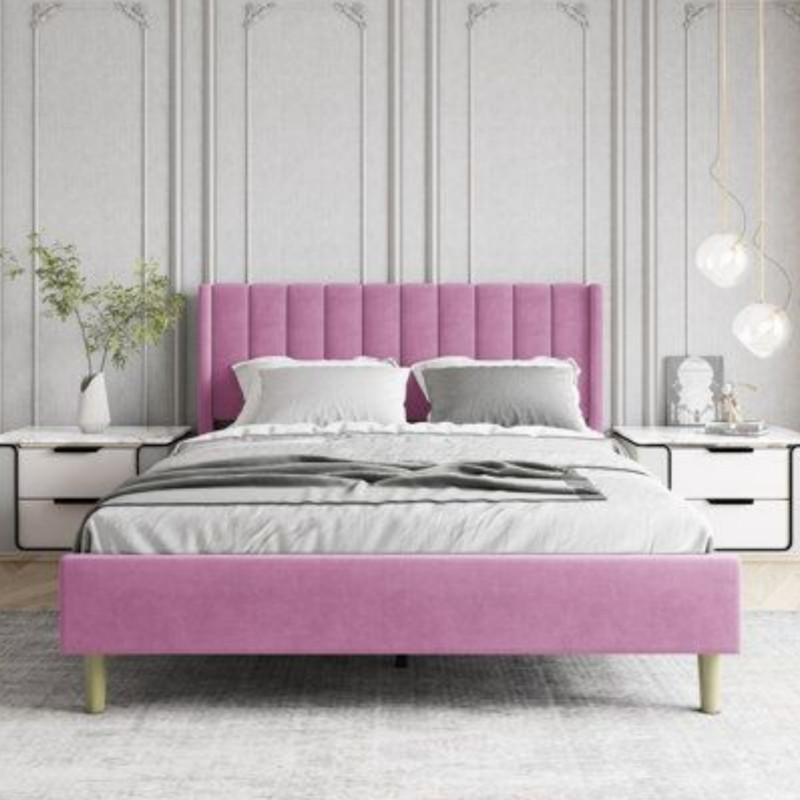 تخت خواب دونفره مدل بردبار سایز 120×200 سانتی متر