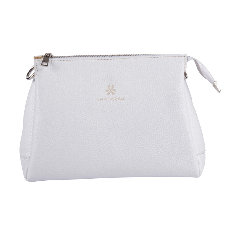 کیف رودوشی زنانه شاپرک مدل چرم طبیعی