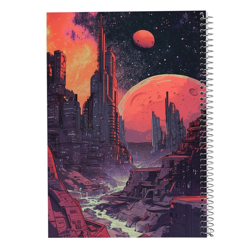 خرید و قیمت دفتر لیست خرید 50 برگ مدوپد مدل ماه کد DF15492