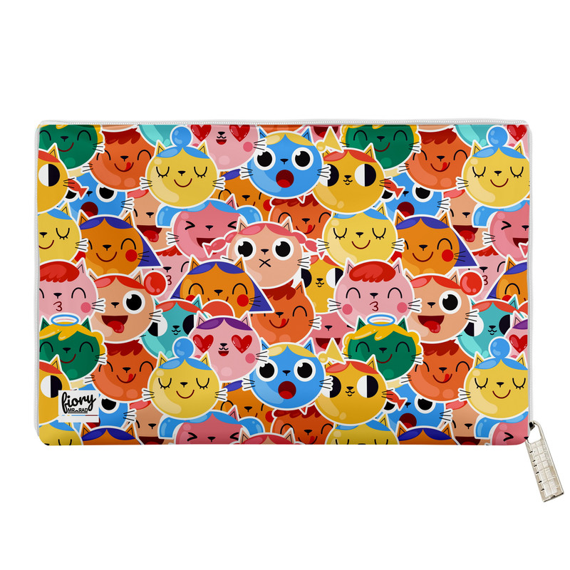 جای لقمه مستر راد مدل گربه فانتزی کد fiory 2196