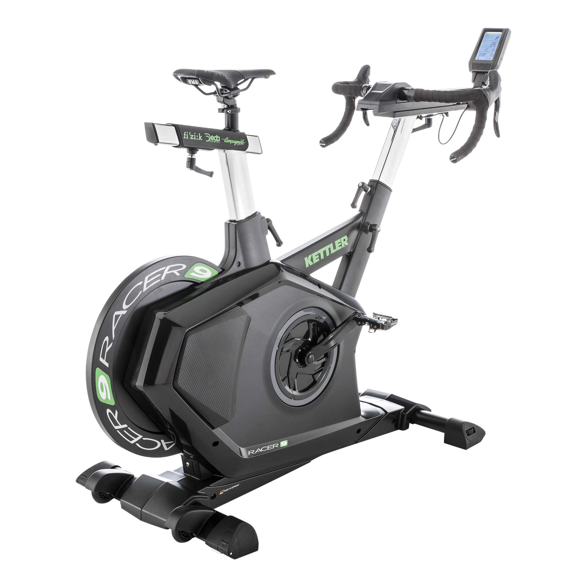 خرید و قیمت دوچرخه ثابت کتلر مدل RACER 9