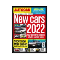مجله Auto Car Uk هفته اول ژانویه 2022 