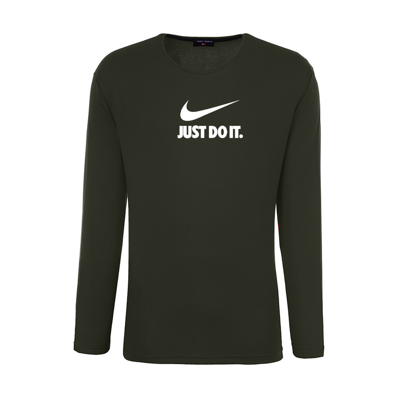 تیشرت آستین بلند مردانه مدل 1854