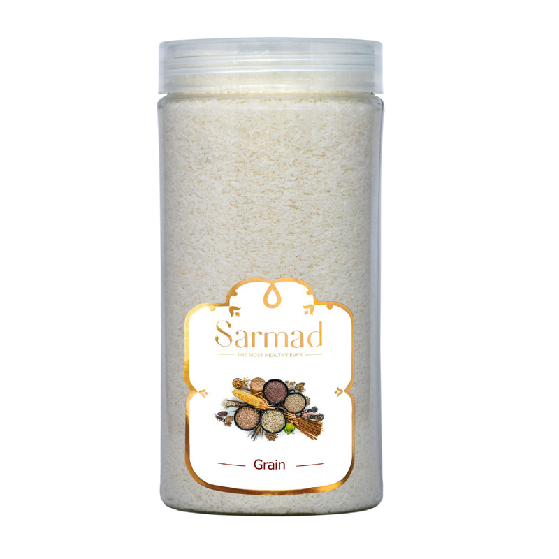 پودر نارگیل چرب ممتاز سرمد - 320 گرم